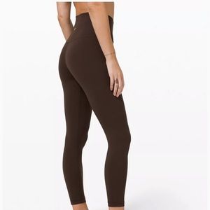 NWT Lululemon Align Leggings 25” French Press
